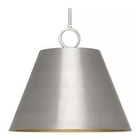 Progress Lighting 3 Light Brushed Nickel Metal Dome Dimmable Pendant Light Fixture