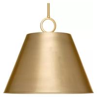 Progress Lighting 3 Light Brushed Bronze Metal Dome Dimmable Pendant Light Fixture
