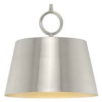 Progress Lighting 1 Light Brushed Nickel Dimmable Pendant Light Fixture