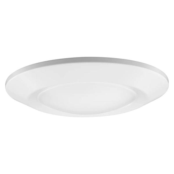 7.5" 15.5 watt CCT Selectable White Dimmable Surface Mount LED Downlight