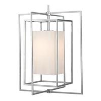 Progress Lighting 1 Light Galvanized with Marblized Plastic Square Hanging Pendant Light Fixture