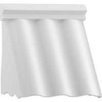 Progress Lighting 6 watt 120 volt 2700K Warm White Shelter White Outdoor Point Dume-Wakecrest-LED Wall Light Fixture