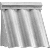 Progress Lighting 6 watt 120 volt 2700K Warm White Galvanized Outdoor Point Dume-Wakecrest-LED Wall Light Fixture