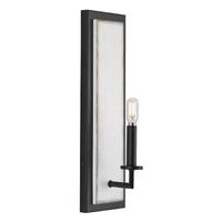 Progress Lighting 1 Light 120 volt Matte Black  Distressed White Accents Light Fixture