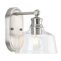 Progress Lighting 1 Light 120 volt Brushed Nickel Vanity Light Fixture