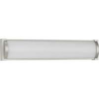 Progress Lighting 24" 22 watt 120 volt 3000K Brushed Nickel Acrylic Diffuser Dimmable Vanity Light