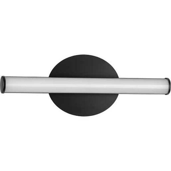 16" 11 watt 120 volt CCT Selectable Matte Black Dimmable