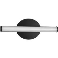 View 16" 11 watt 120 volt CCT Selectable Matte Black Dimmable