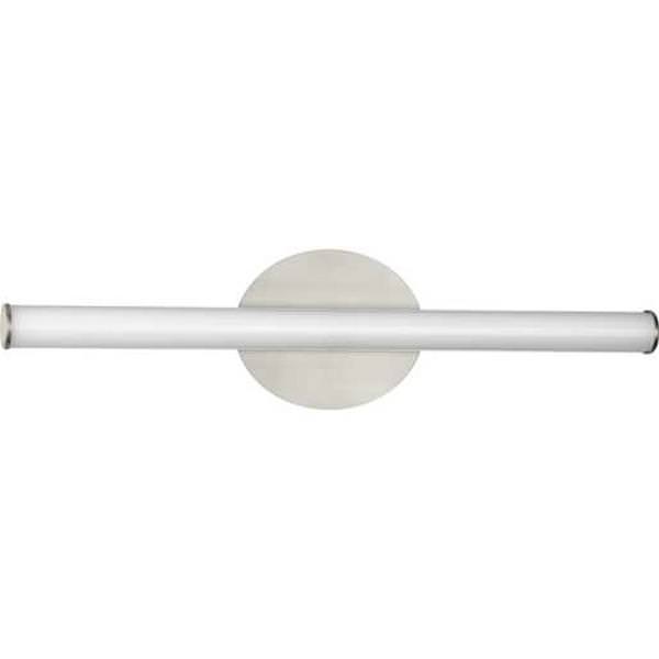 24" 18 watt 120 volt CCT Selectable Brushed Nickel Dimmable