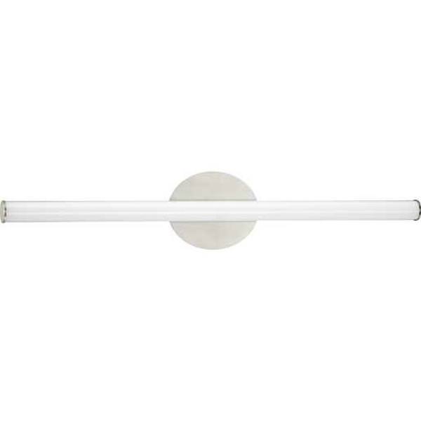 32" 22 watt 120 volt CCT Selectable Brushed Nickel Dimmable