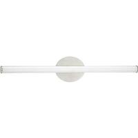 Progress Lighting 32" 22 watt 120 volt CCT Selectable Brushed Nickel Dimmable