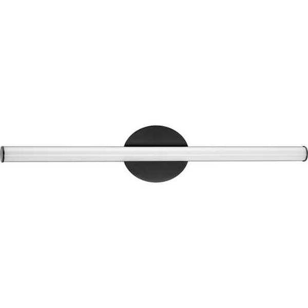 32" 22 watt 120 volt CCT Selectable Matte Black Dimmable