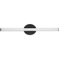 Progress Lighting 32" 22 watt 120 volt CCT Selectable Matte Black Dimmable