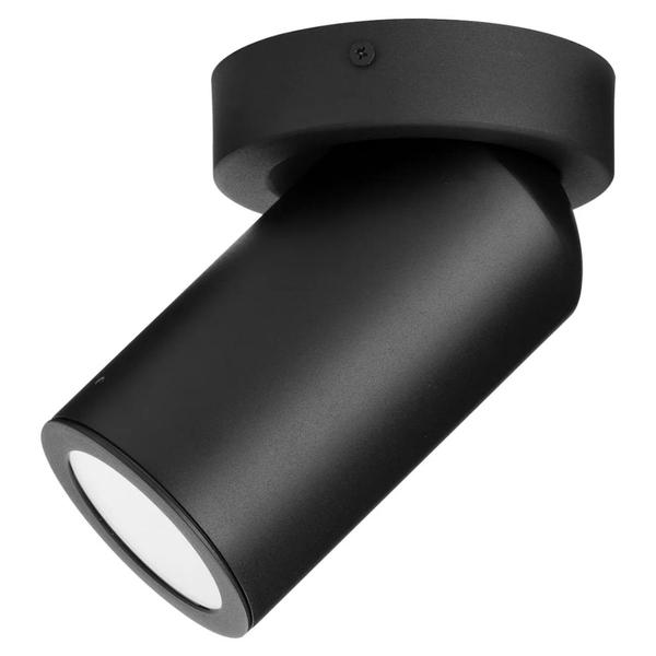 1 Light Black Finish 3000K Directional LED Light Fixture