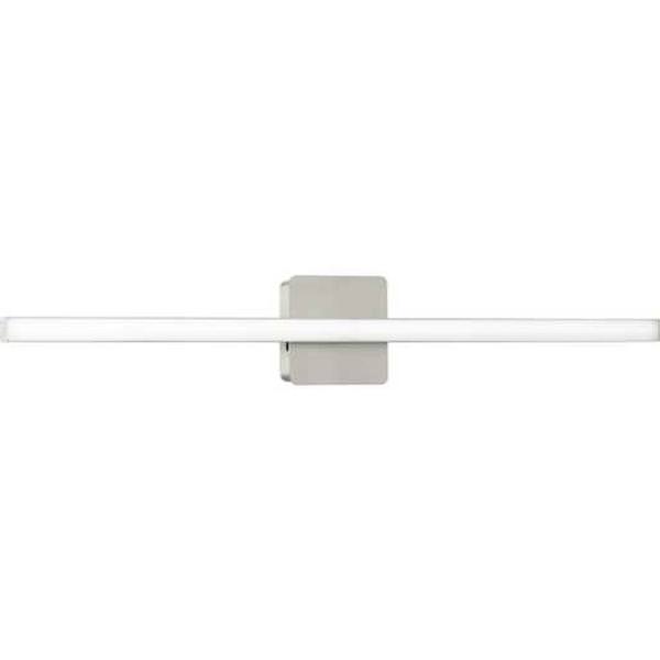 32" 22 watt 120 volt CCT Selectable Brushed Nickel Dimmable