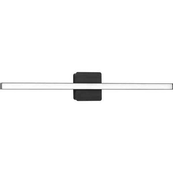 32" 22 watt 120 volt CCT Selectable Matte Black Dimmable