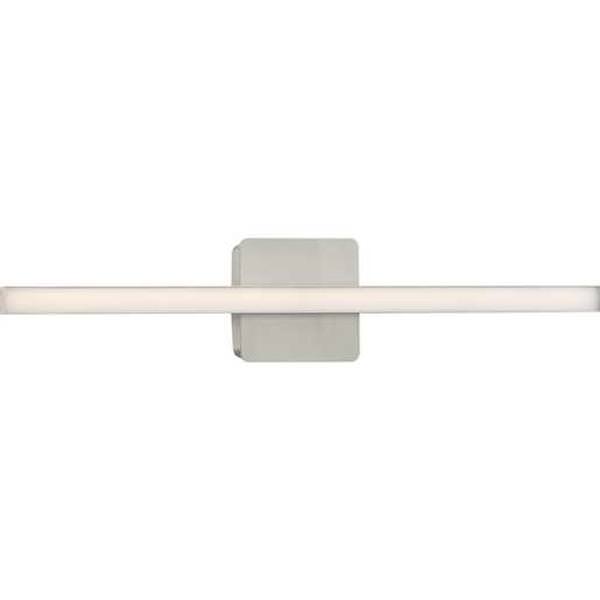 24" 18 watt 120 volt CCT Selectable Brushed Nickel Dimmable
