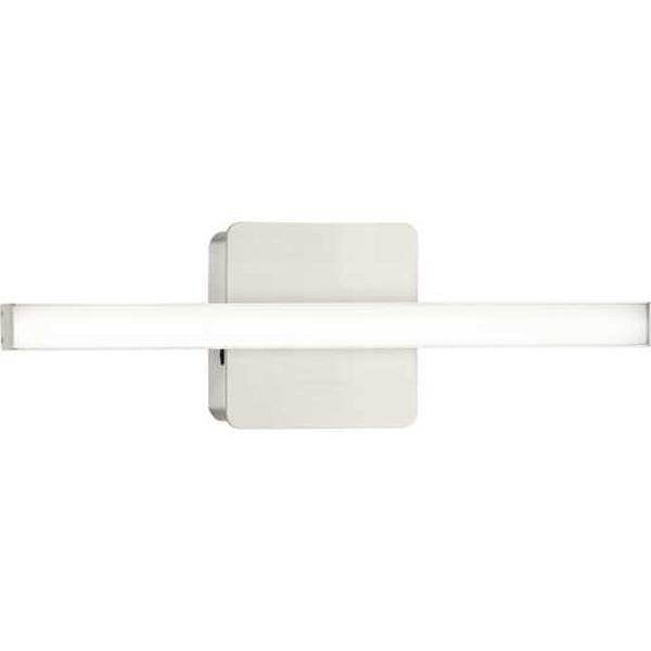 16" 11 watt 120 volt CCT Selectable Brushed Nickel Dimmable