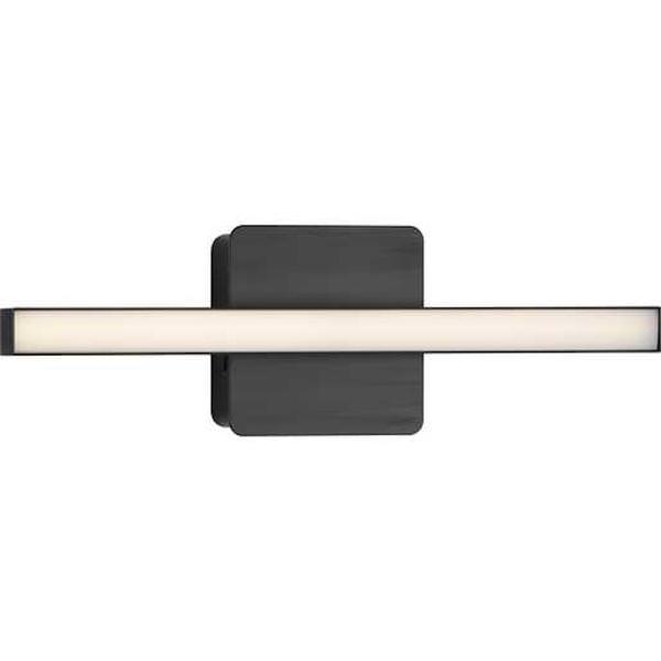 16" 11 watt 120 volt CCT Selectable Matte Black Dimmable