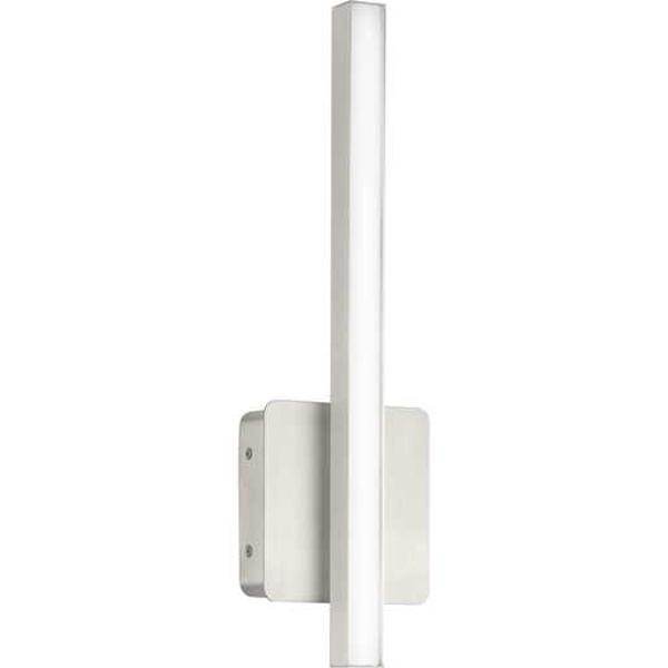 16" 11 watt 120 volt CCT Selectable Brushed Nickel Dimmable