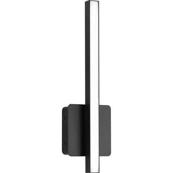 16" 11 watt 120 volt CCT Selectable Matte Black Dimmable