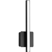 Progress Lighting 16" 11 watt 120 volt CCT Selectable Matte Black Dimmable