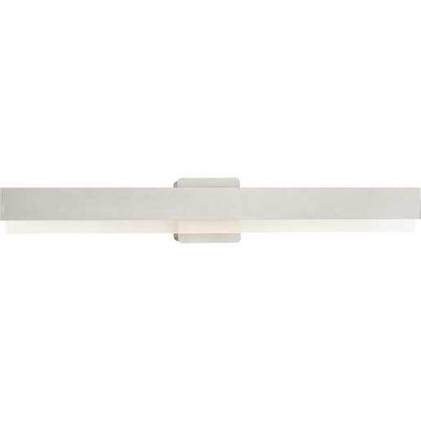 32" 30 watt 120 volt CCT Selectable Brushed Nickel Dimmable