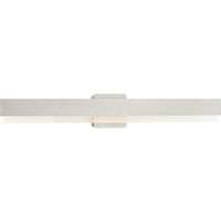 Progress Lighting 32" 30 watt 120 volt CCT Selectable Brushed Nickel Dimmable