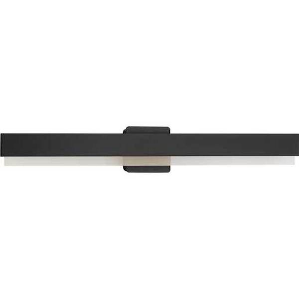 32" 30 watt 120 volt CCT Selectable Matte Black Dimmable