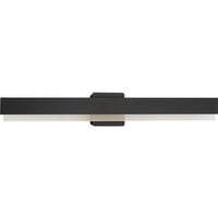 Progress Lighting 32" 30 watt 120 volt CCT Selectable Matte Black Dimmable