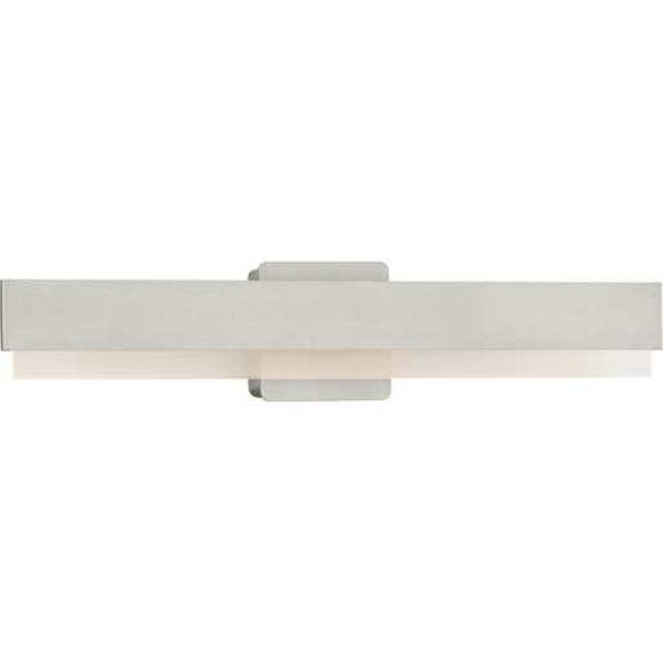 24" 22 watt 120 volt CCT Selectable Brushed Nickel Dimmable