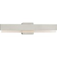 Progress Lighting 24" 22 watt 120 volt CCT Selectable Brushed Nickel Dimmable