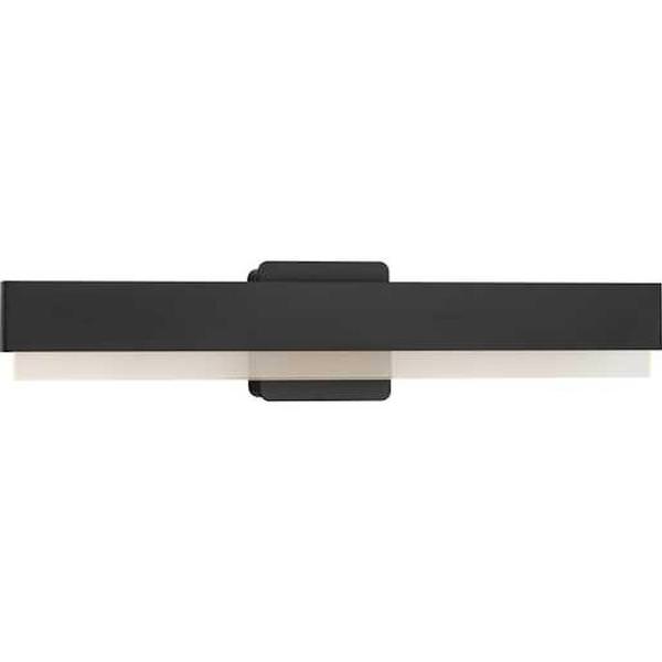 24" 22 watt 120 volt CCT Selectable Matte Black Dimmable