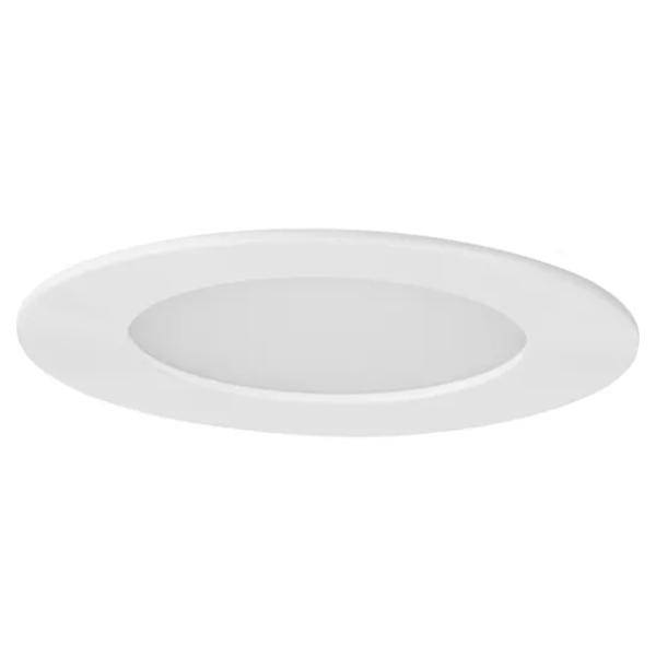 4" 10 watt 3000K White Low Profile Dimmable LED Downlight
