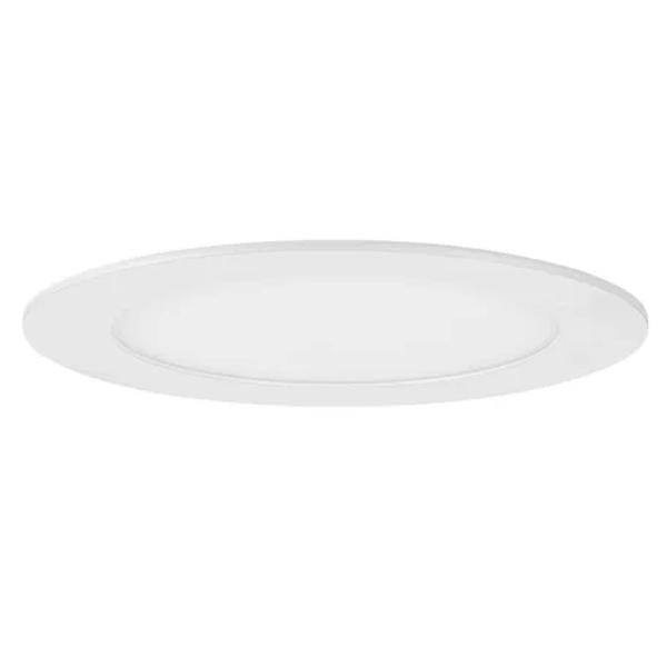 6" 12 watt 3000K White Low Profile Dimmable LED Downlight