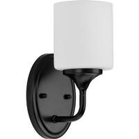 Progress Lighting 1 Light 120 volt Matte Black Vanity Light Fixture
