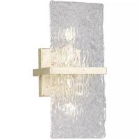 Progress Lighting 2 Light Gilded Sliver Clear Pressed Glass Light Fixture