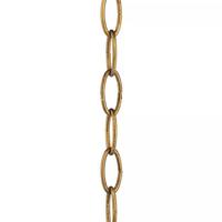 Progress Lighting 4' Gold Ombre Fixture Accessory Chain