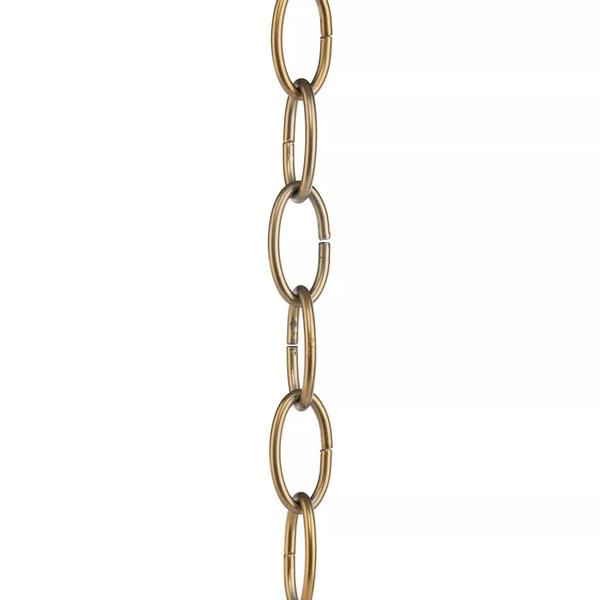 4' Soft Gold Fixture Accessory Chain