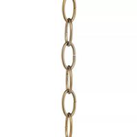 Progress Lighting 4' Soft Gold Fixture Accessory Chain