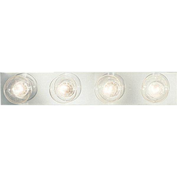 4 Light 120 volt Polished Chrome Vanity Light Fixture