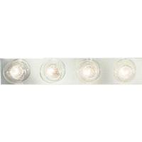 Progress Lighting 4 Light 120 volt Polished Chrome Vanity Light Fixture