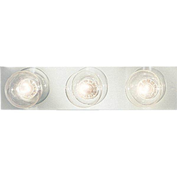 3 Light 120 volt Polished Chrome Vanity Light Fixture