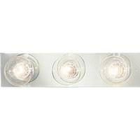 Progress Lighting 3 Light 120 volt Polished Chrome Vanity Light Fixture