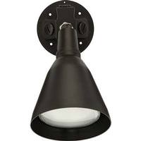 Progress Lighting 1 Light Antique Bronze Adjustable Swivel Flood Light