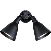 Progress Lighting 2 Light Black Adjustable Swivel Flood Light