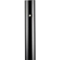 Progress Lighting 7' Aluminum Black Photocell Outdoor Post