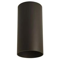 Progress Lighting 1 Light Antique Bronze Aluminum Construction Cylinder Light Fixture