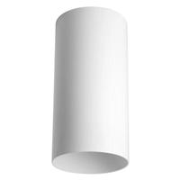 Progress Lighting 1 Light White Aluminum Construction Cylinder Light Fixture