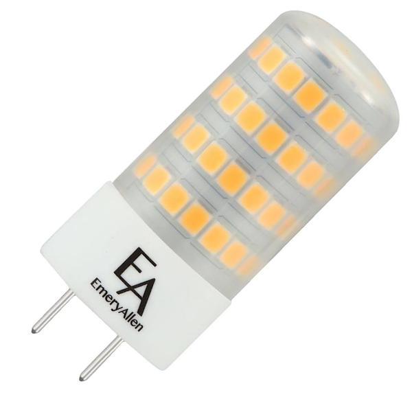 6 watt 120 volt Bi-Pin Base 2700K Warm White Dimmable LED